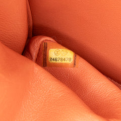 Medium Classic Lambskin Double Flap