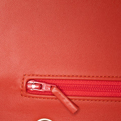Medium Classic Lambskin Double Flap