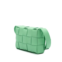 Small Nappa Intrecciato Cassette Crossbody