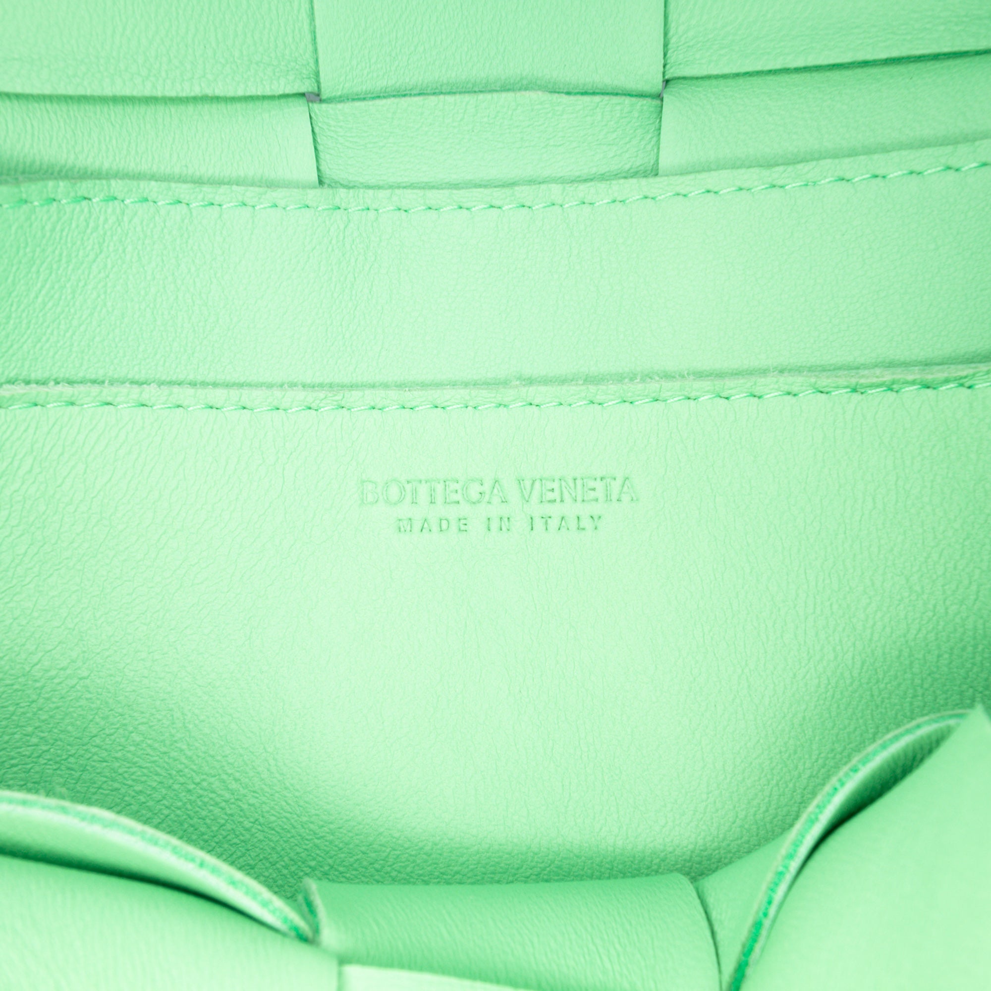 Small Nappa Intrecciato Cassette Crossbody