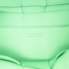 Small Nappa Intrecciato Cassette Crossbody