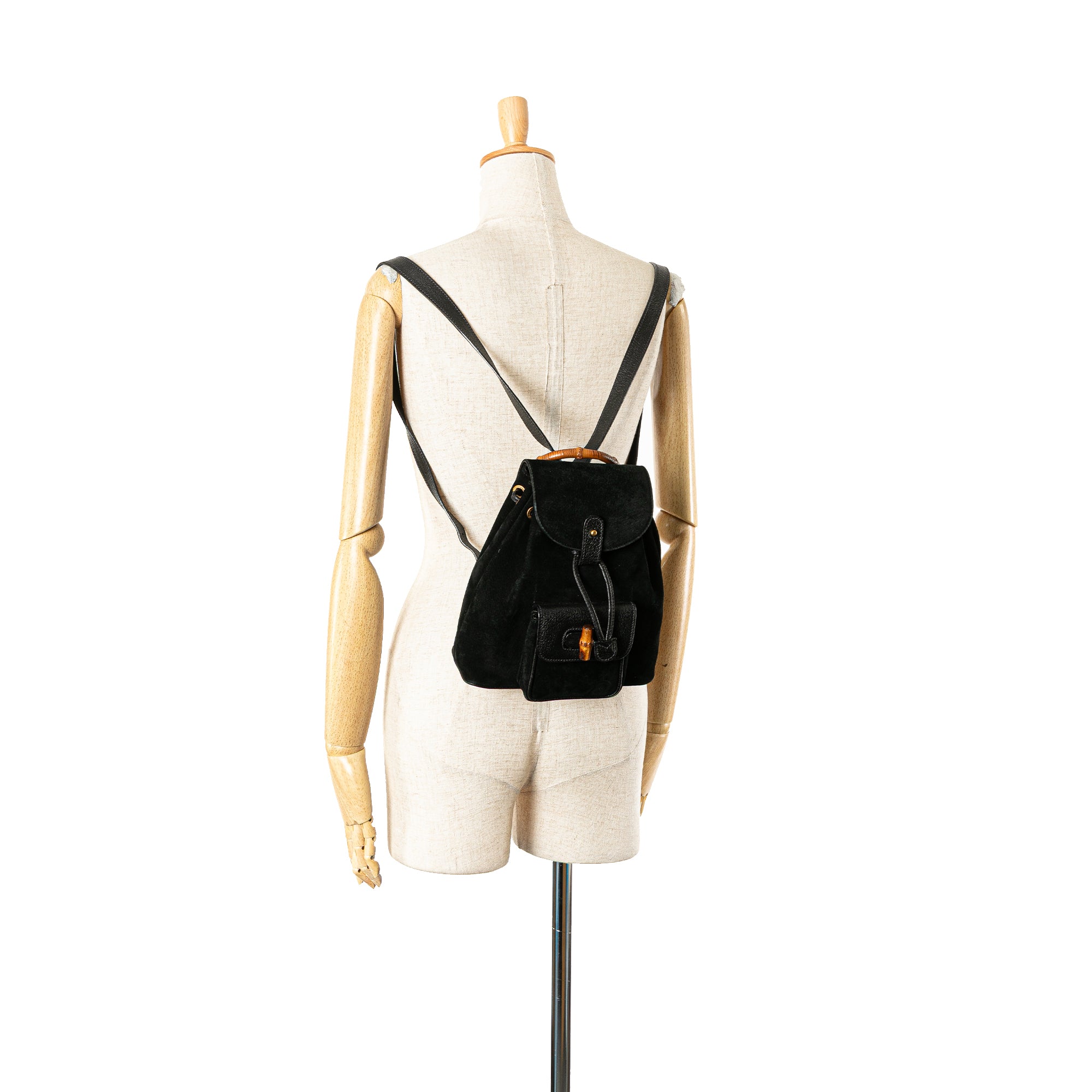 Bamboo Suede Backpack