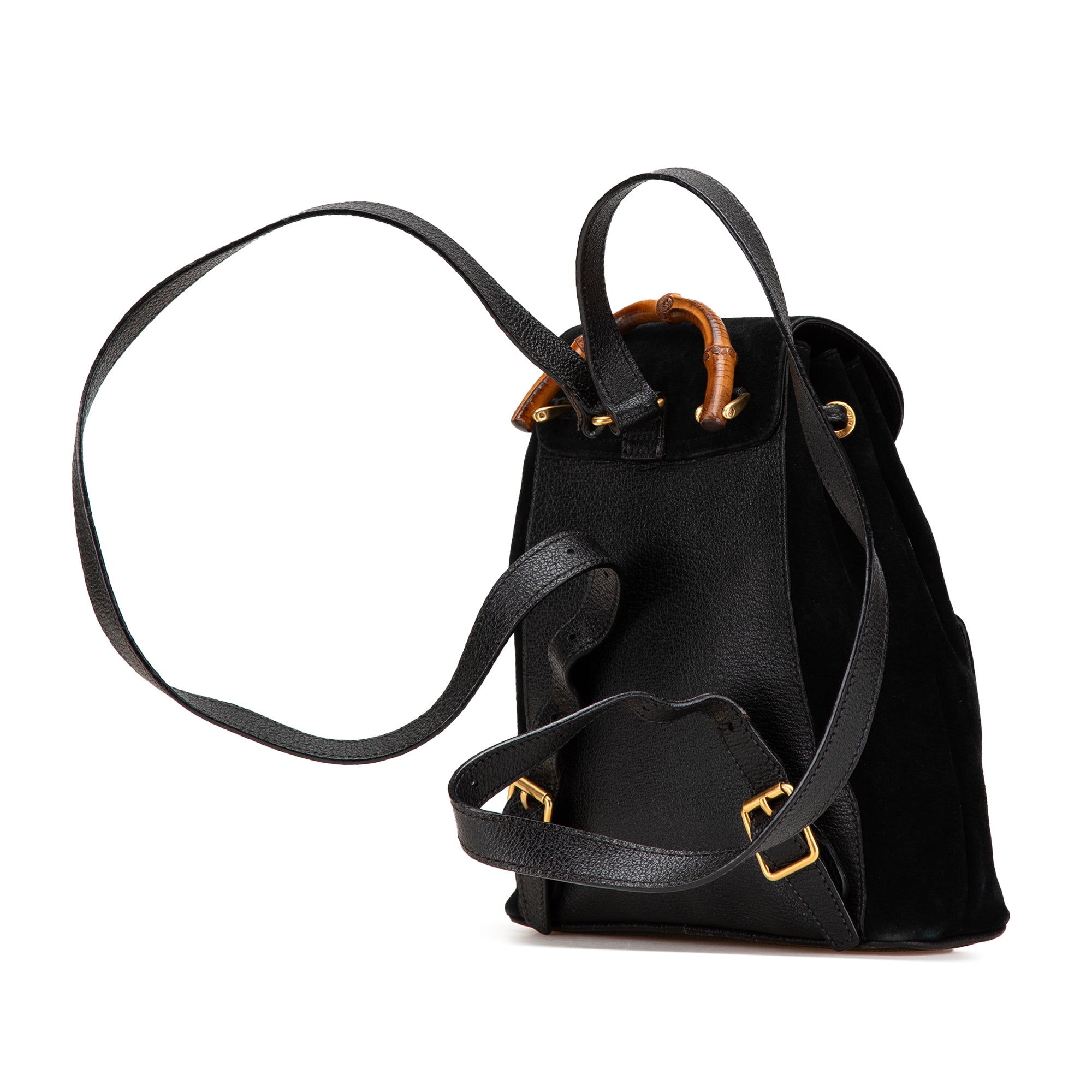 Bamboo Suede Backpack