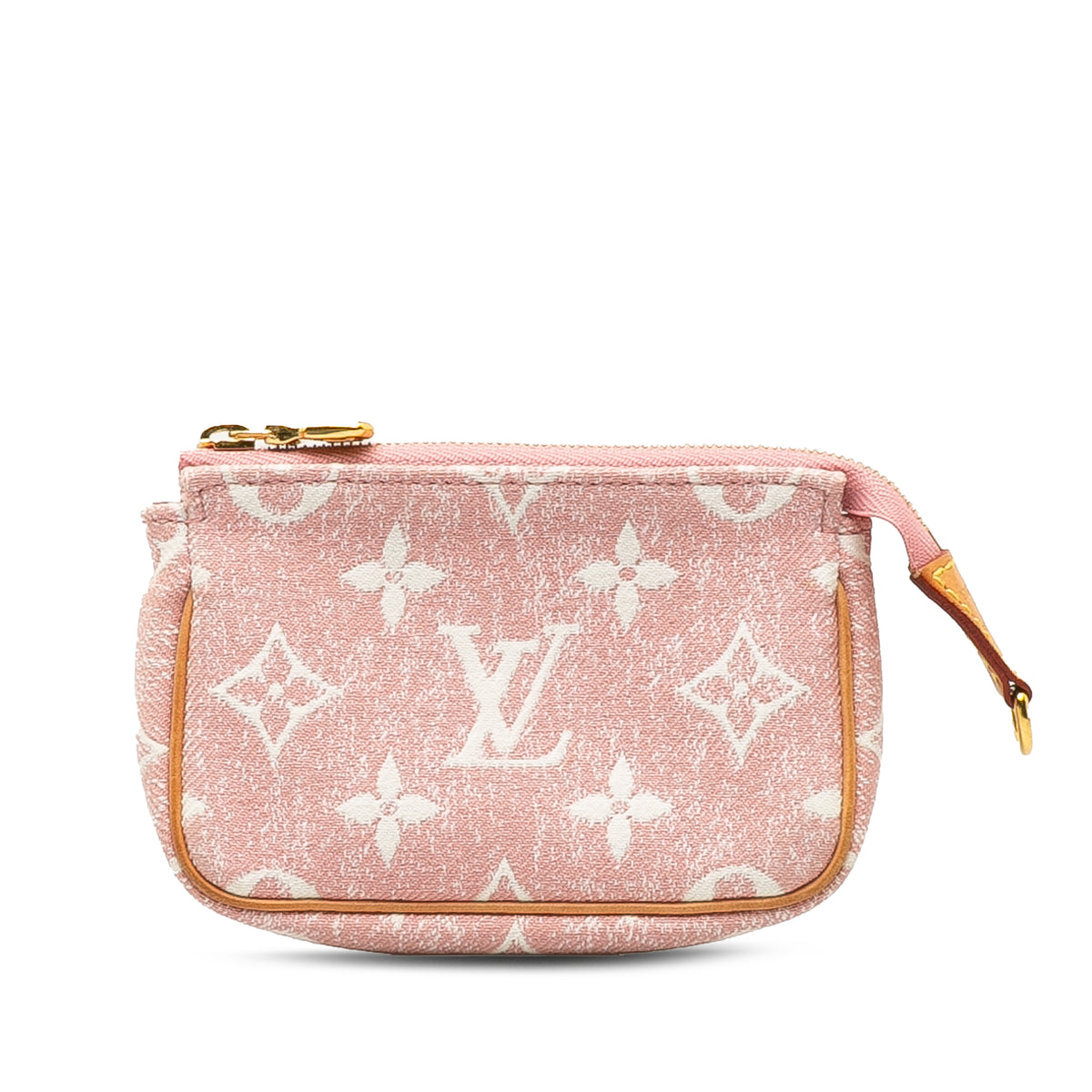 Micro Monogram Jacquard Denim Pochette Accessoires