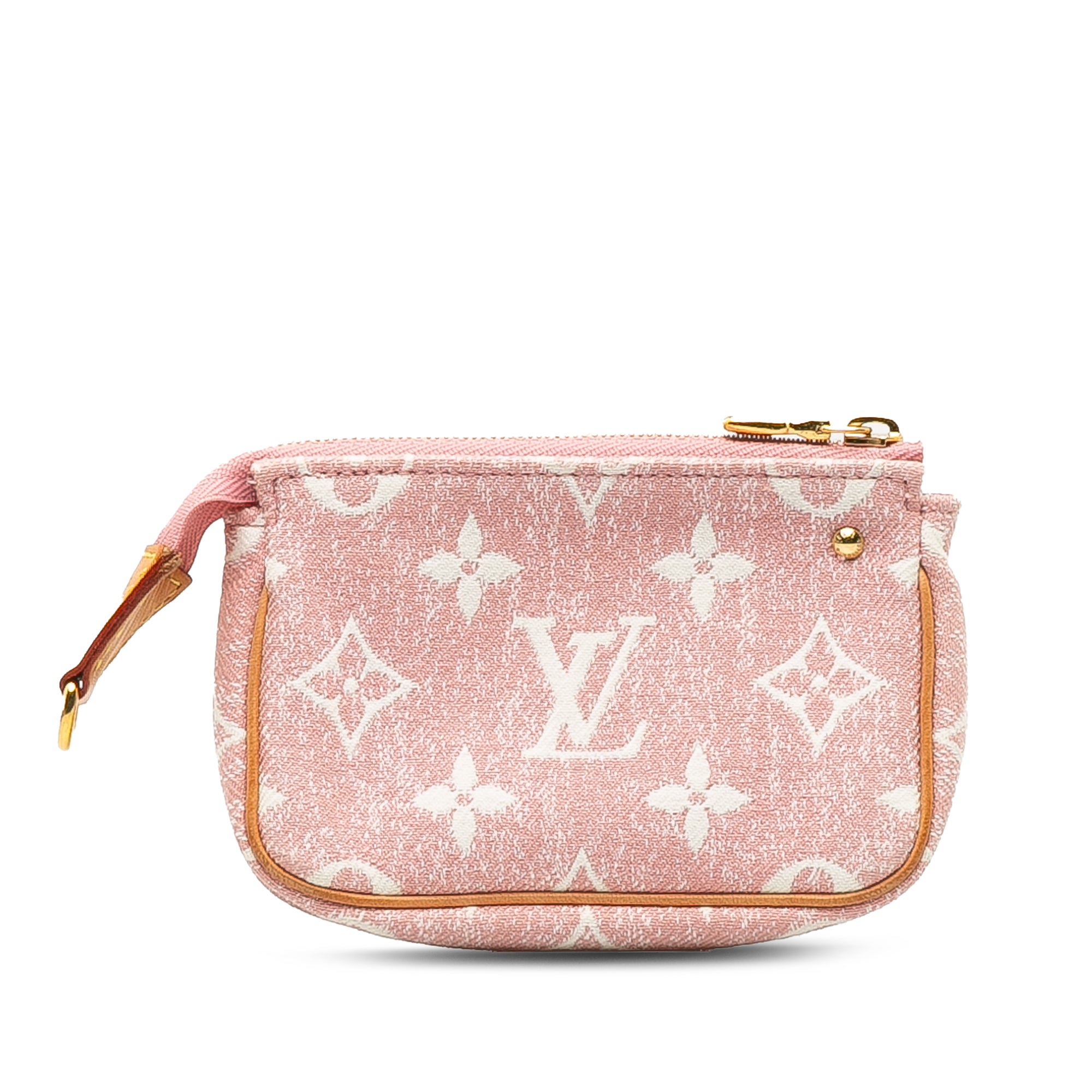 Micro Monogram Jacquard Denim Pochette Accessoires