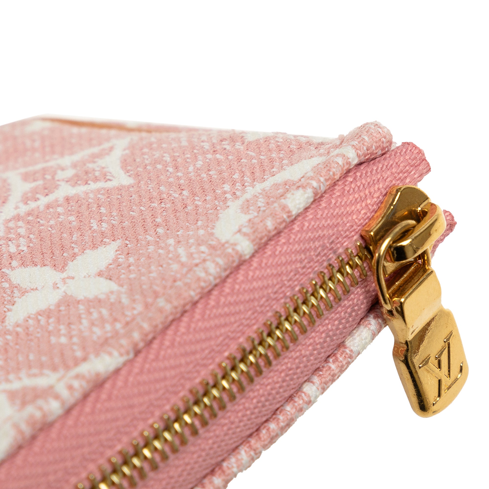 Micro Monogram Jacquard Denim Pochette Accessoires