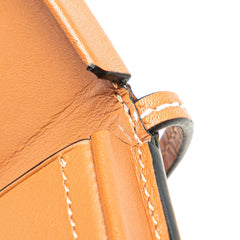 Mini Soft Calfskin Heel Pouch