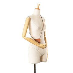 Mini Soft Calfskin Heel Pouch