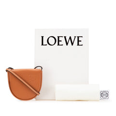 Mini Soft Calfskin Heel Pouch