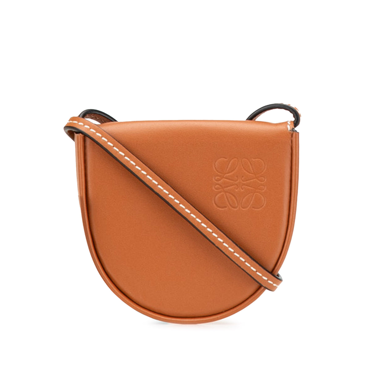 Mini Soft Calfskin Heel Pouch
