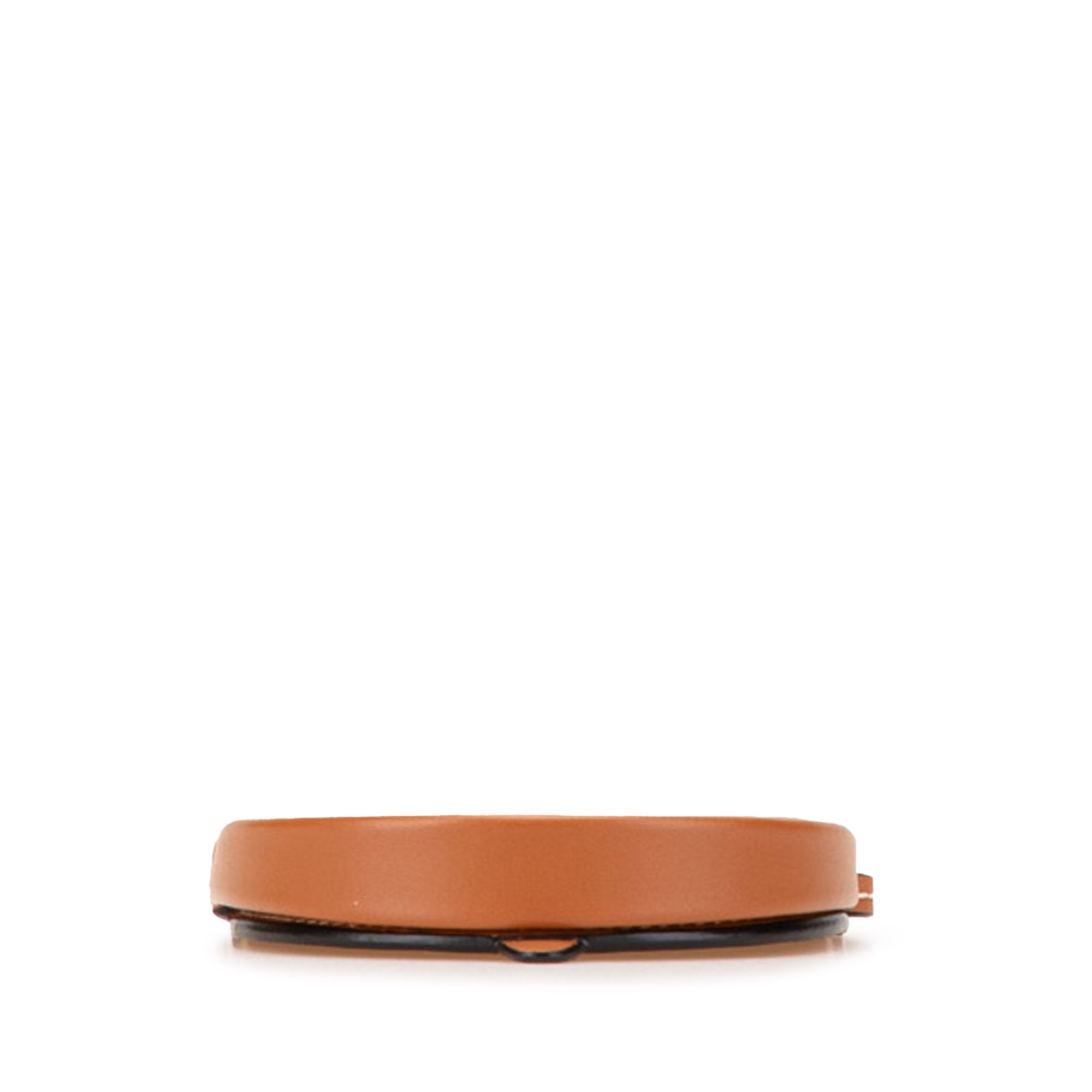 Mini Soft Calfskin Heel Pouch