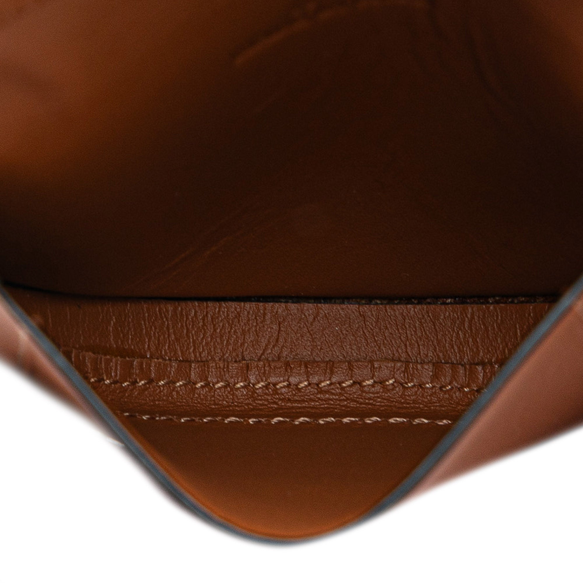 Mini Soft Calfskin Heel Pouch