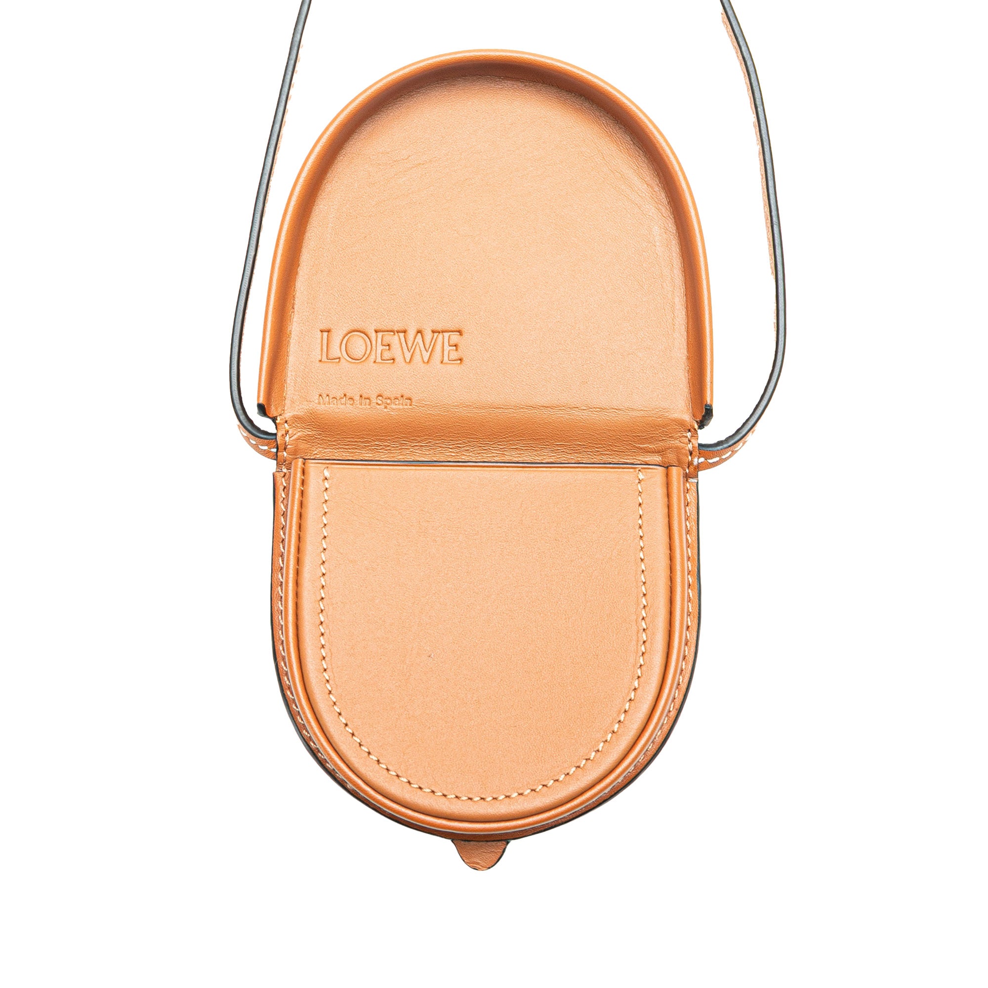 Mini Soft Calfskin Heel Pouch