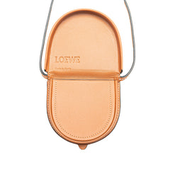 Mini Soft Calfskin Heel Pouch