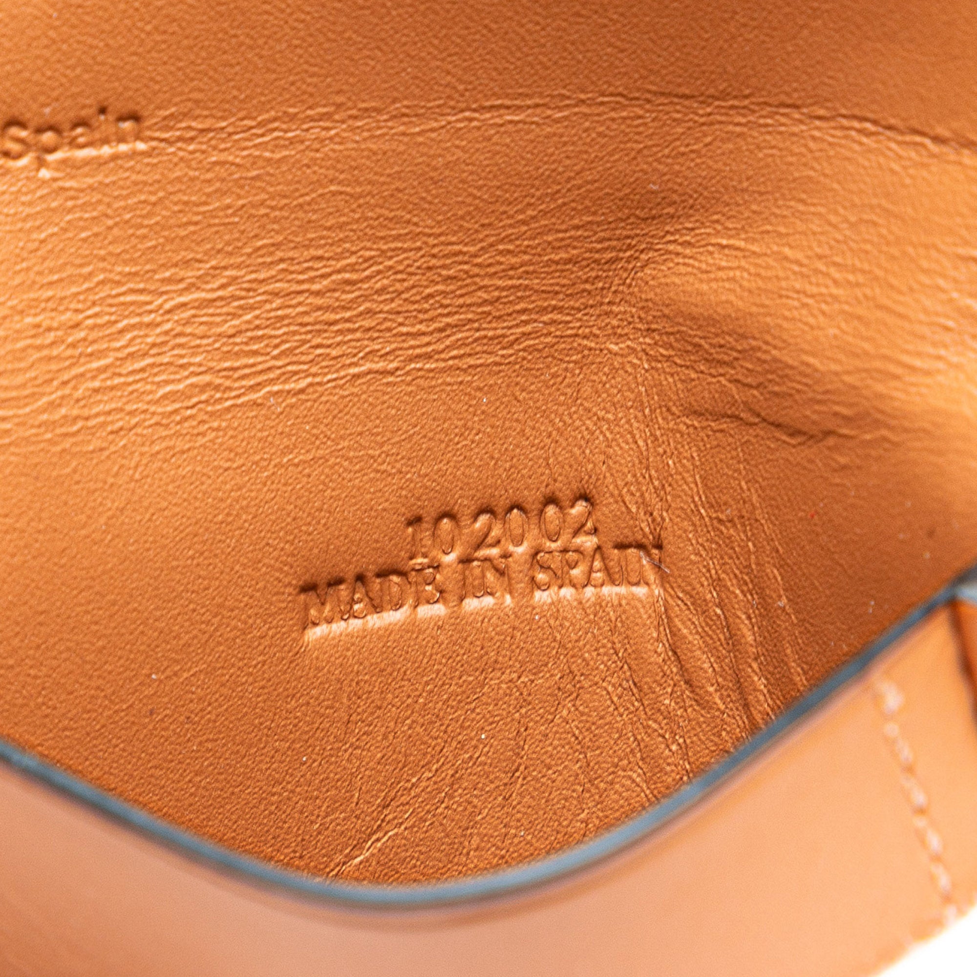 Mini Soft Calfskin Heel Pouch
