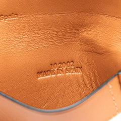Mini Soft Calfskin Heel Pouch