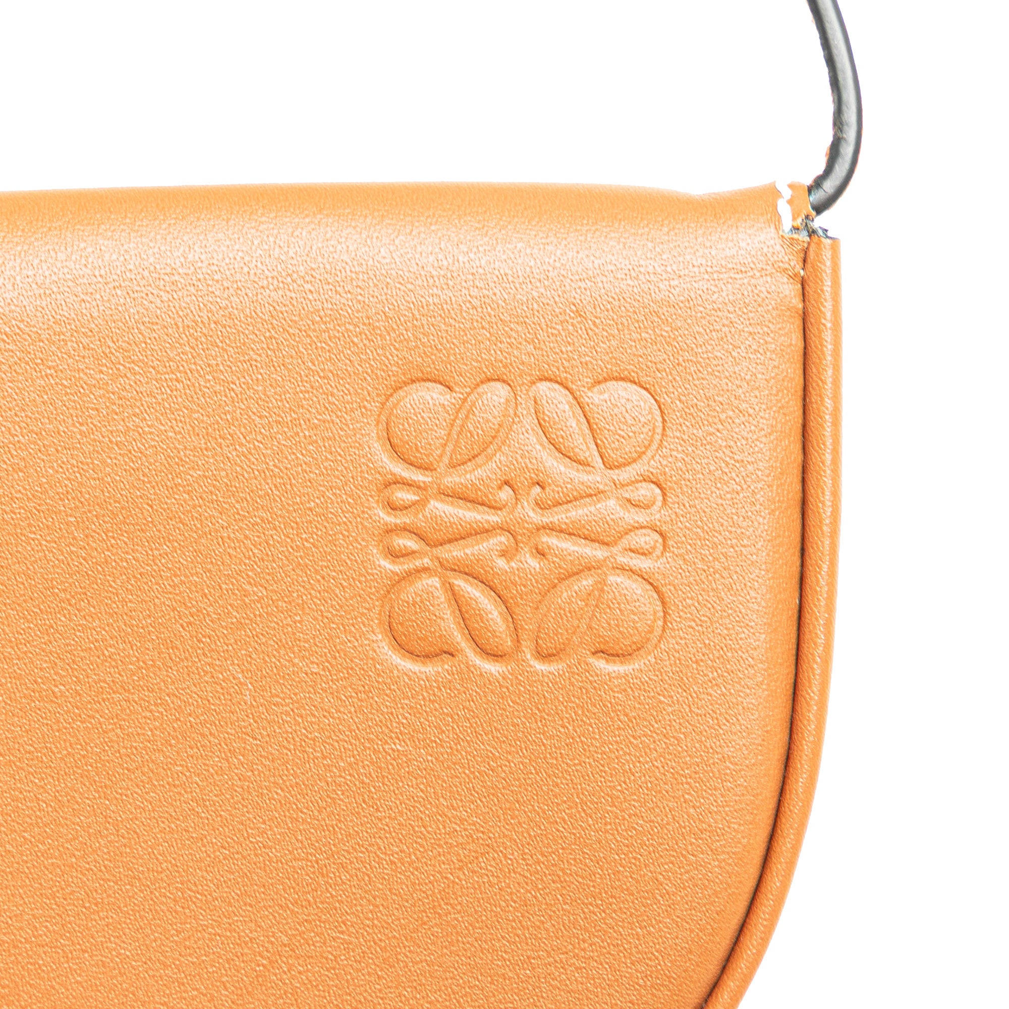 Mini Soft Calfskin Heel Pouch