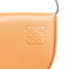 Mini Soft Calfskin Heel Pouch