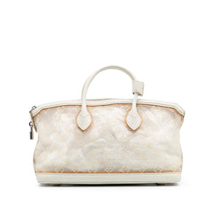 Monogram Transparence Lockit East-West