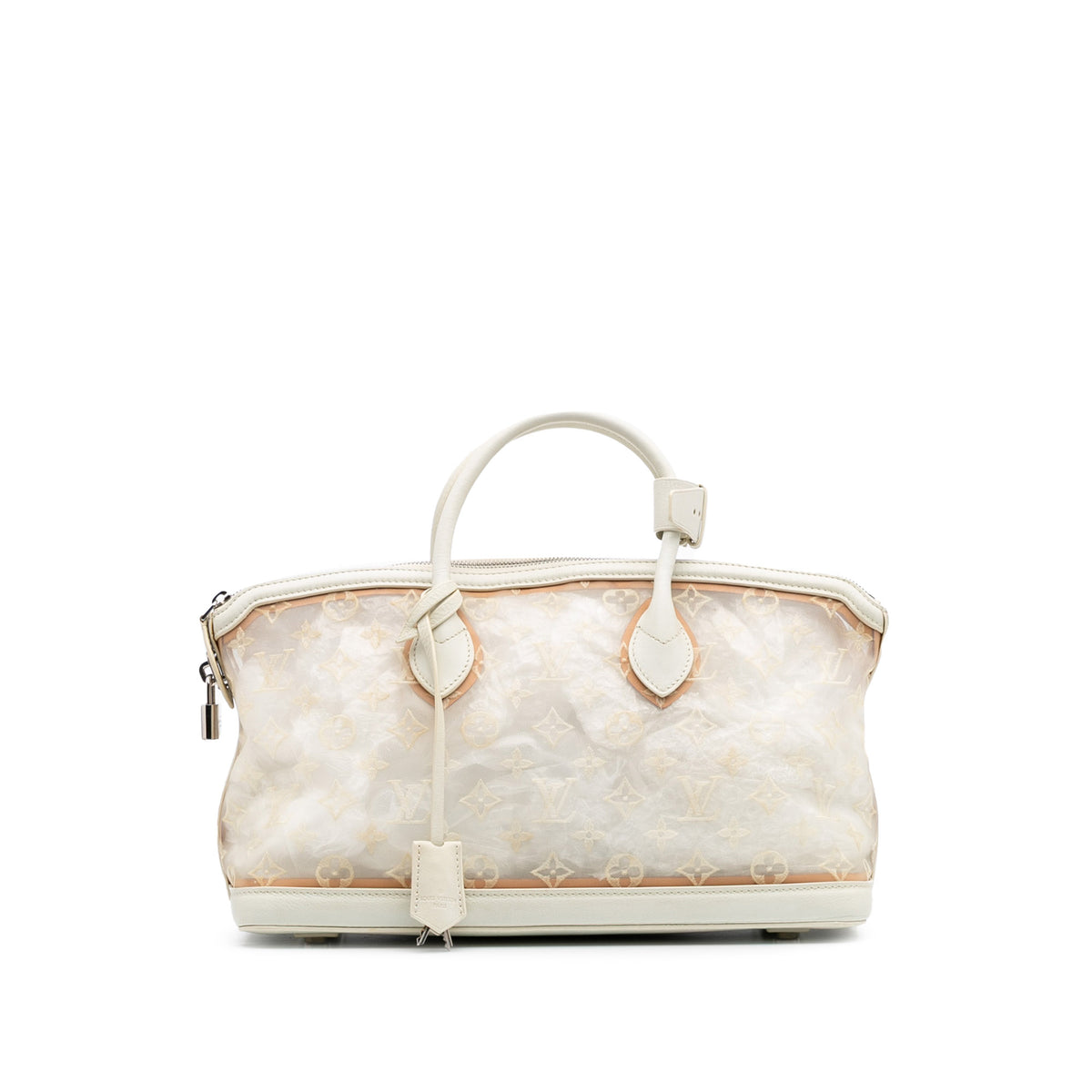 Monogram Transparence Lockit East-West