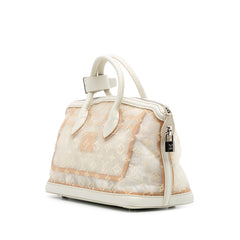 Monogram Transparence Lockit East-West
