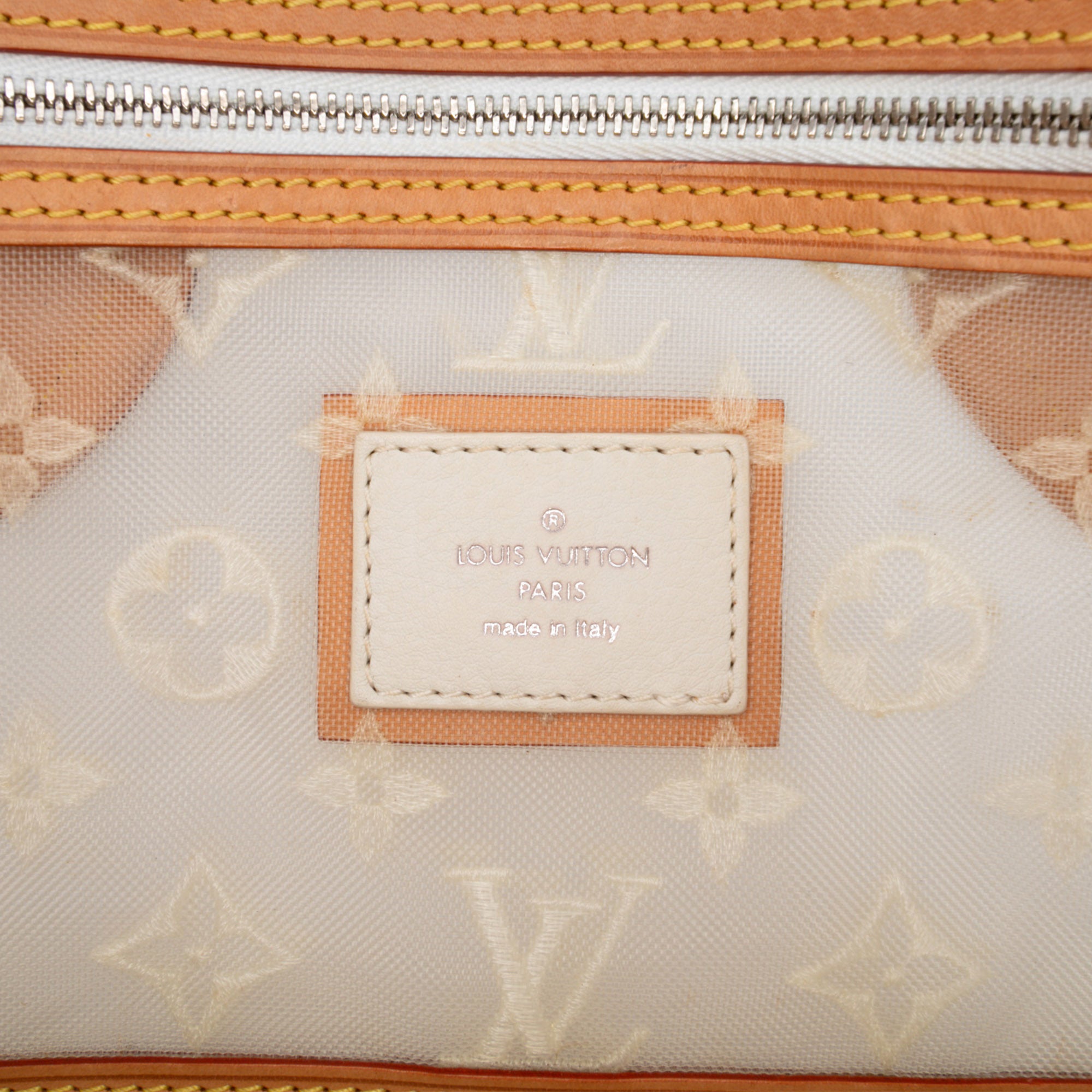 Monogram Transparence Lockit East-West