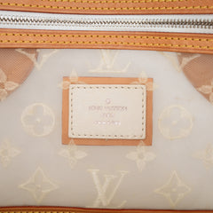 Monogram Transparence Lockit East-West