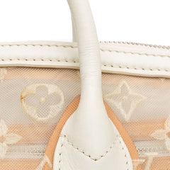 Monogram Transparence Lockit East-West