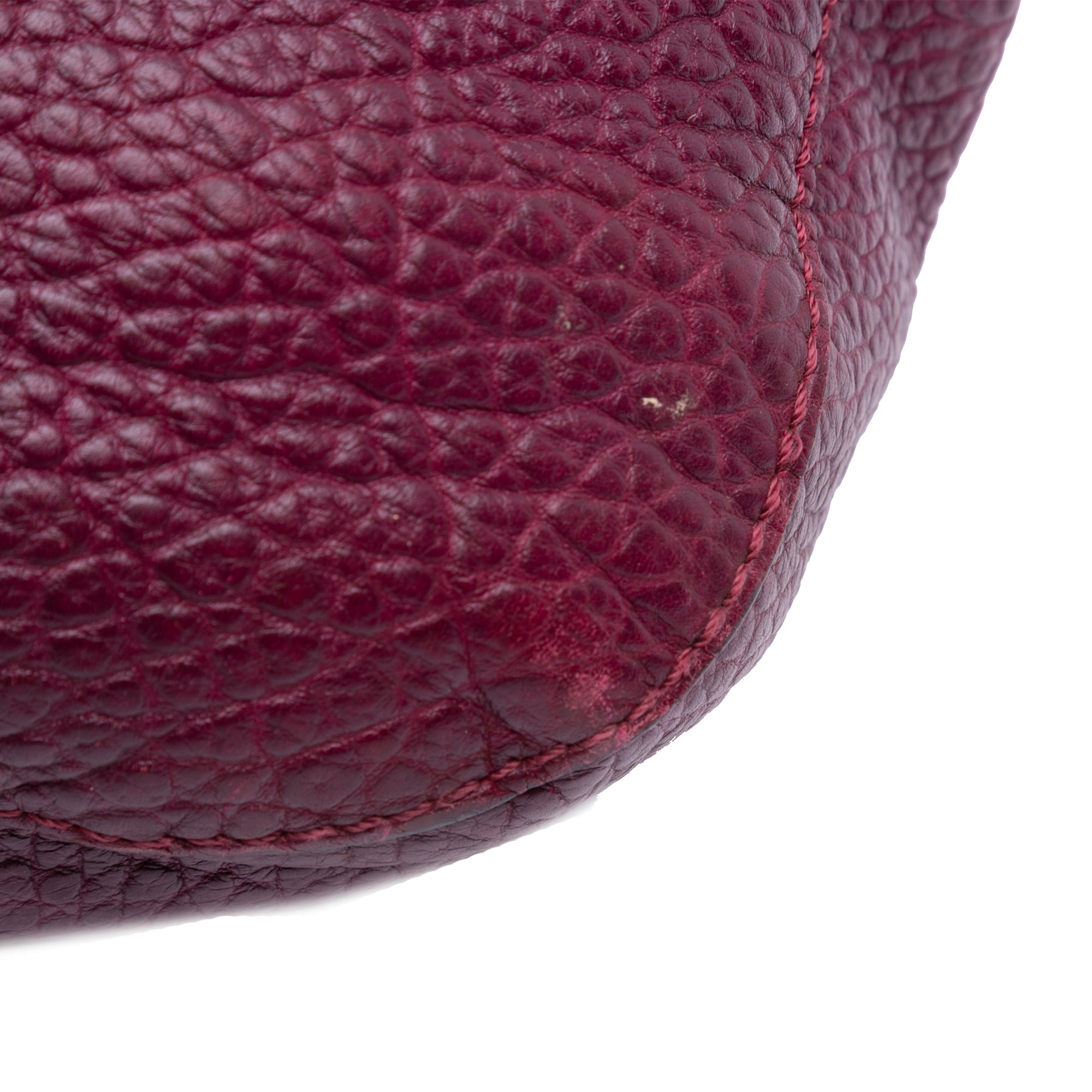 Medium Grained Calfskin Heritage Orchard Bowling Bag