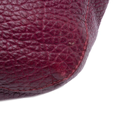 Medium Grained Calfskin Heritage Orchard Bowling Bag