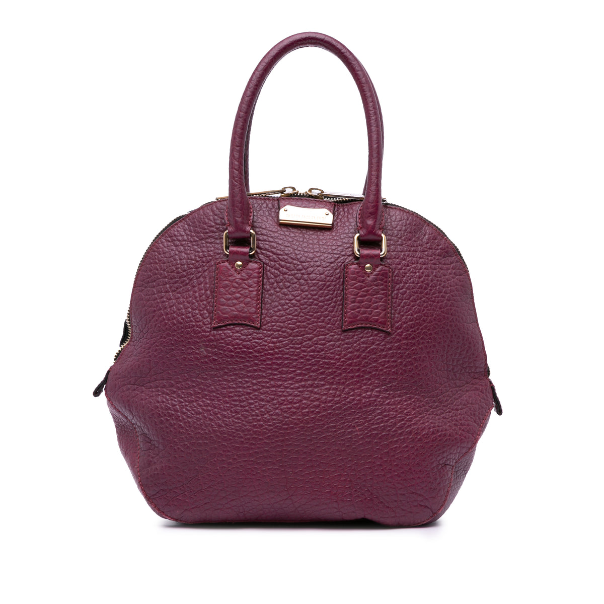 Medium Grained Calfskin Heritage Orchard Bowling Bag