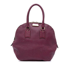 Medium Grained Calfskin Heritage Orchard Bowling Bag