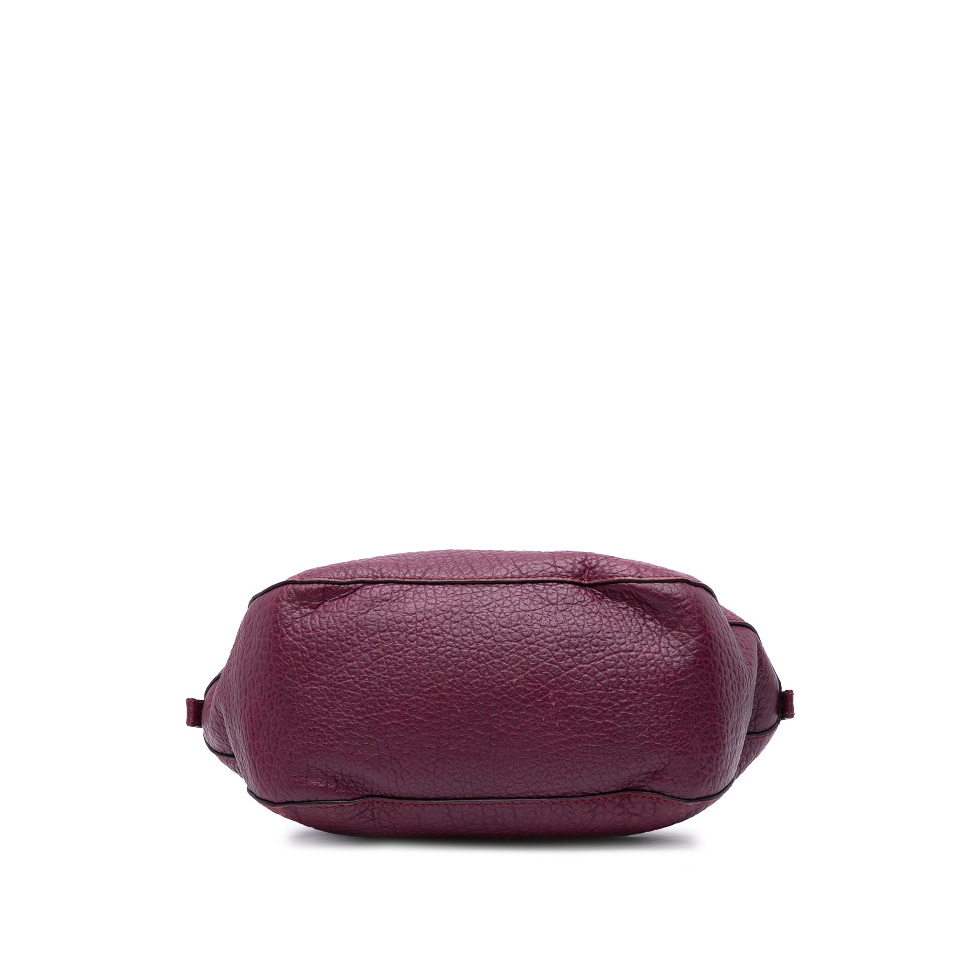 Medium Grained Calfskin Heritage Orchard Bowling Bag