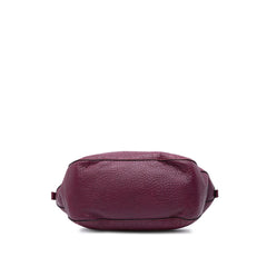Medium Grained Calfskin Heritage Orchard Bowling Bag