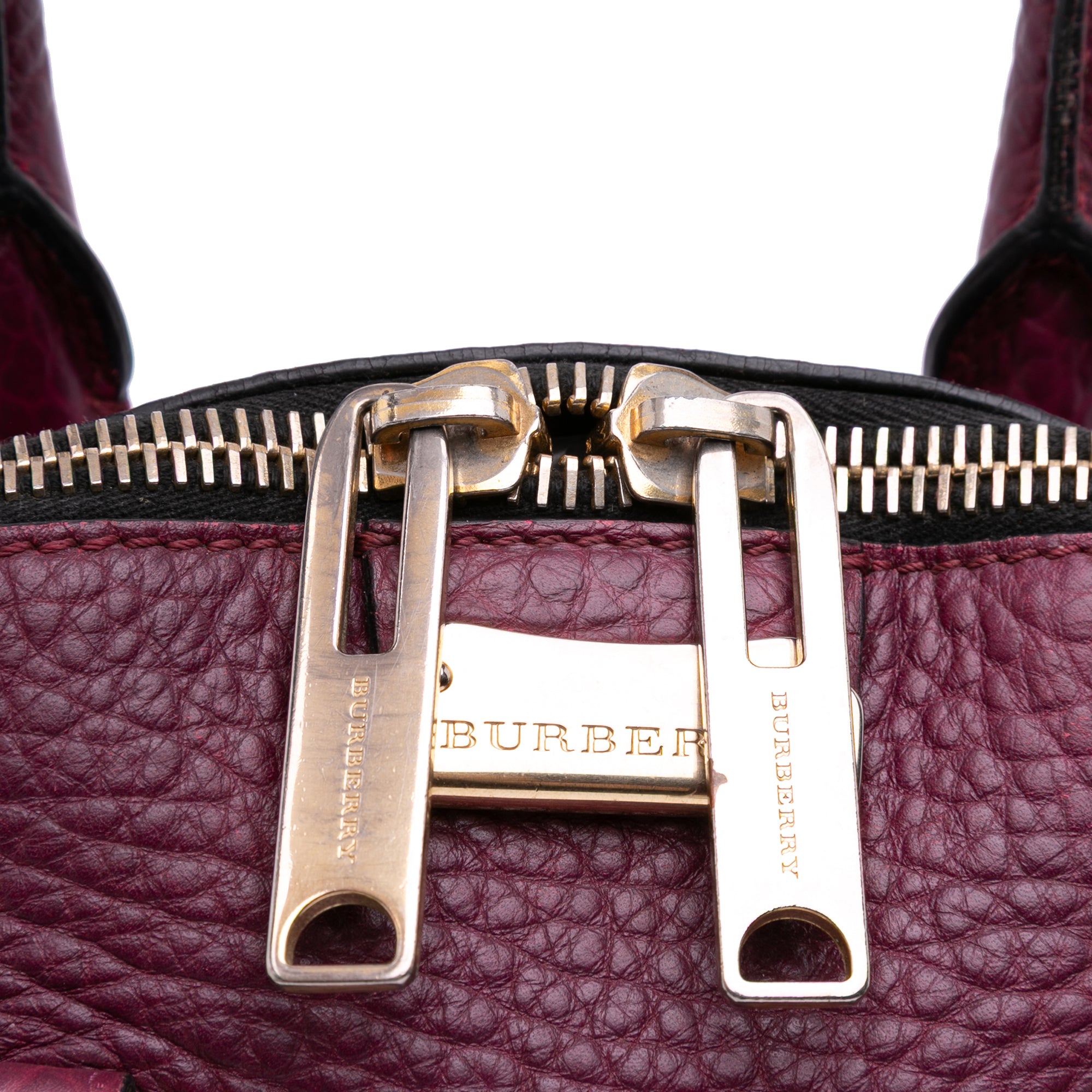 Medium Grained Calfskin Heritage Orchard Bowling Bag