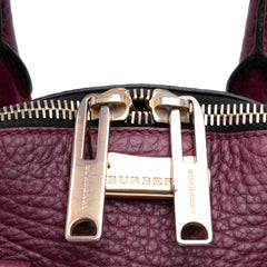 Medium Grained Calfskin Heritage Orchard Bowling Bag