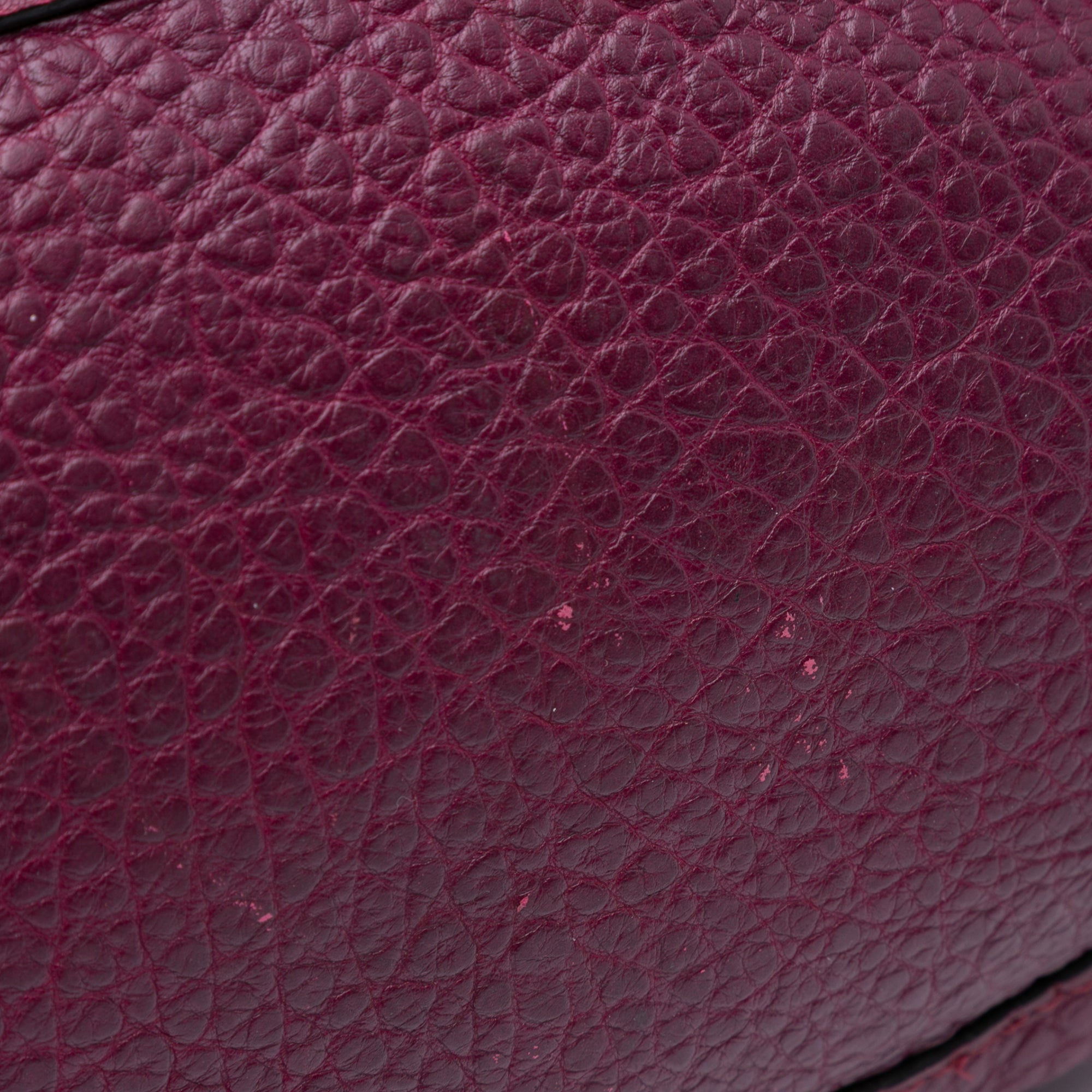 Medium Grained Calfskin Heritage Orchard Bowling Bag
