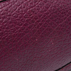 Medium Grained Calfskin Heritage Orchard Bowling Bag