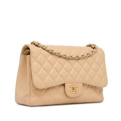 Jumbo Classic Caviar Double Flap_1