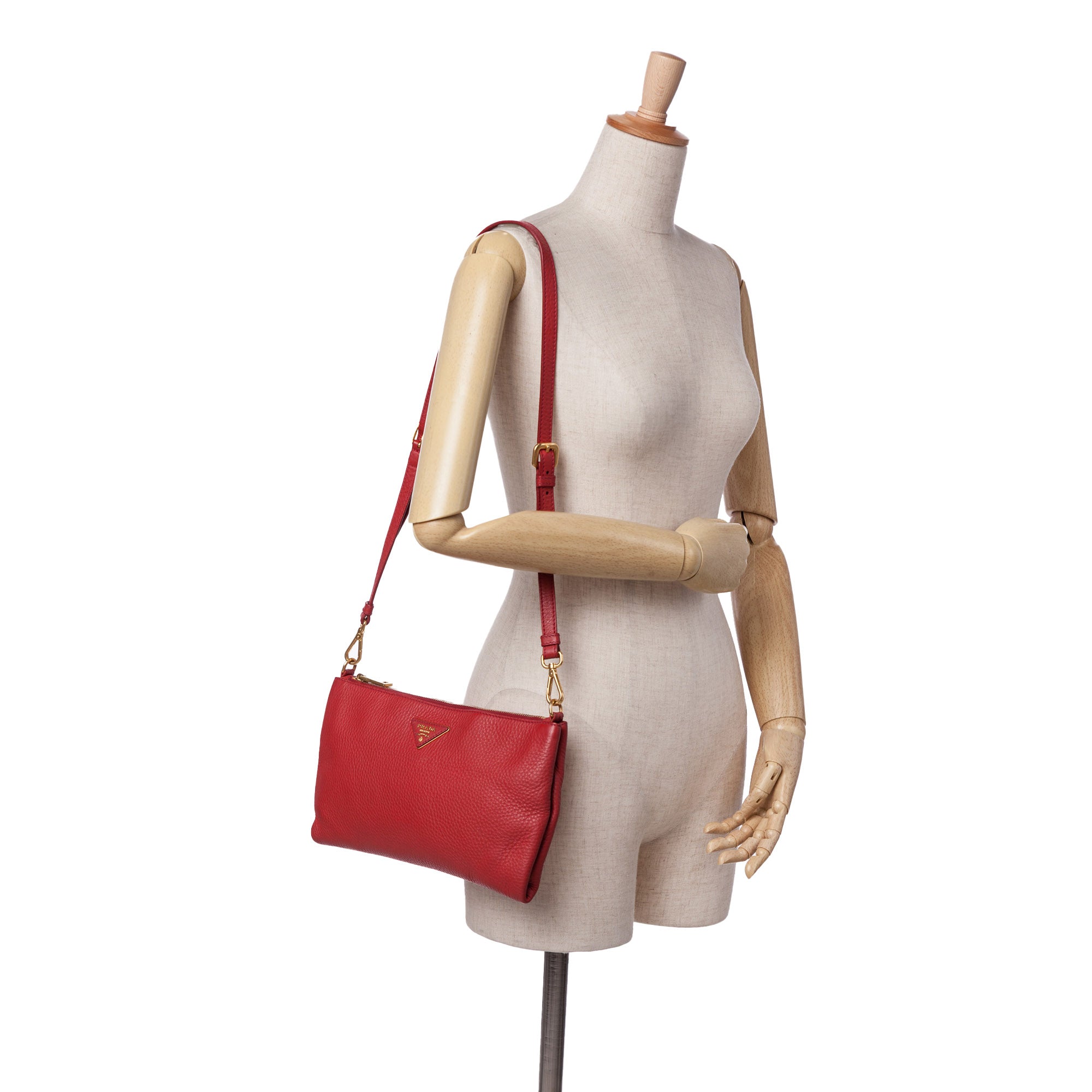 Vitello Daino Crossbody