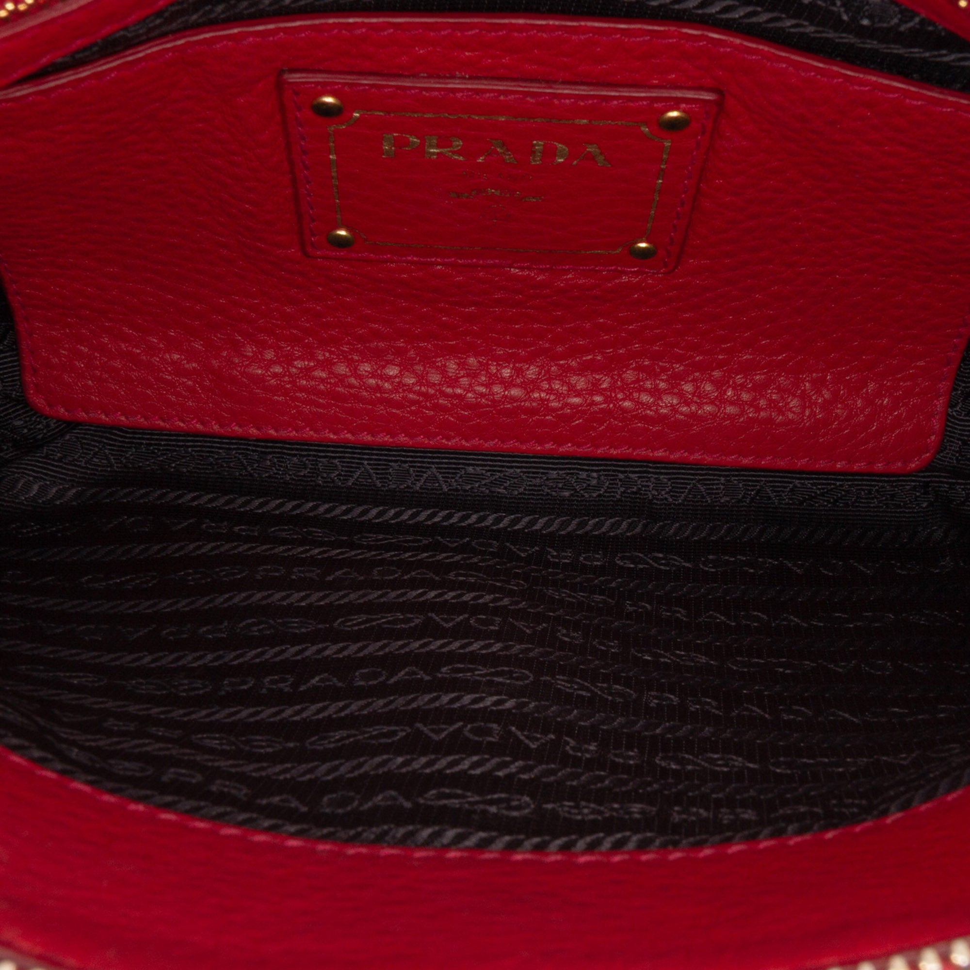 Vitello Daino Crossbody