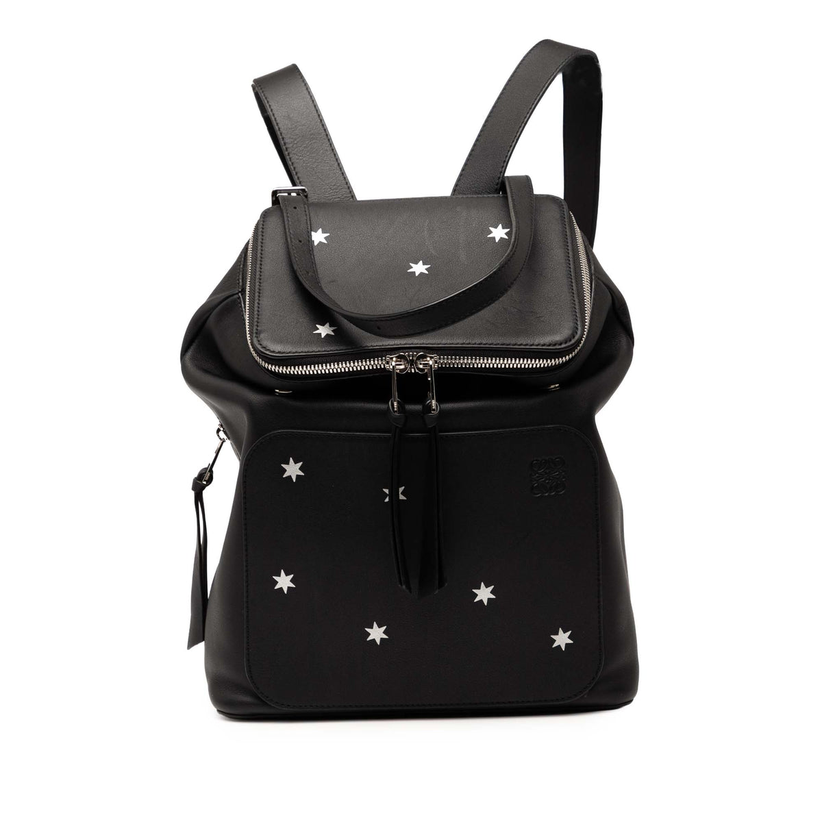 Small Leather Goya Stars Backpack