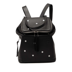 Small Leather Goya Stars Backpack