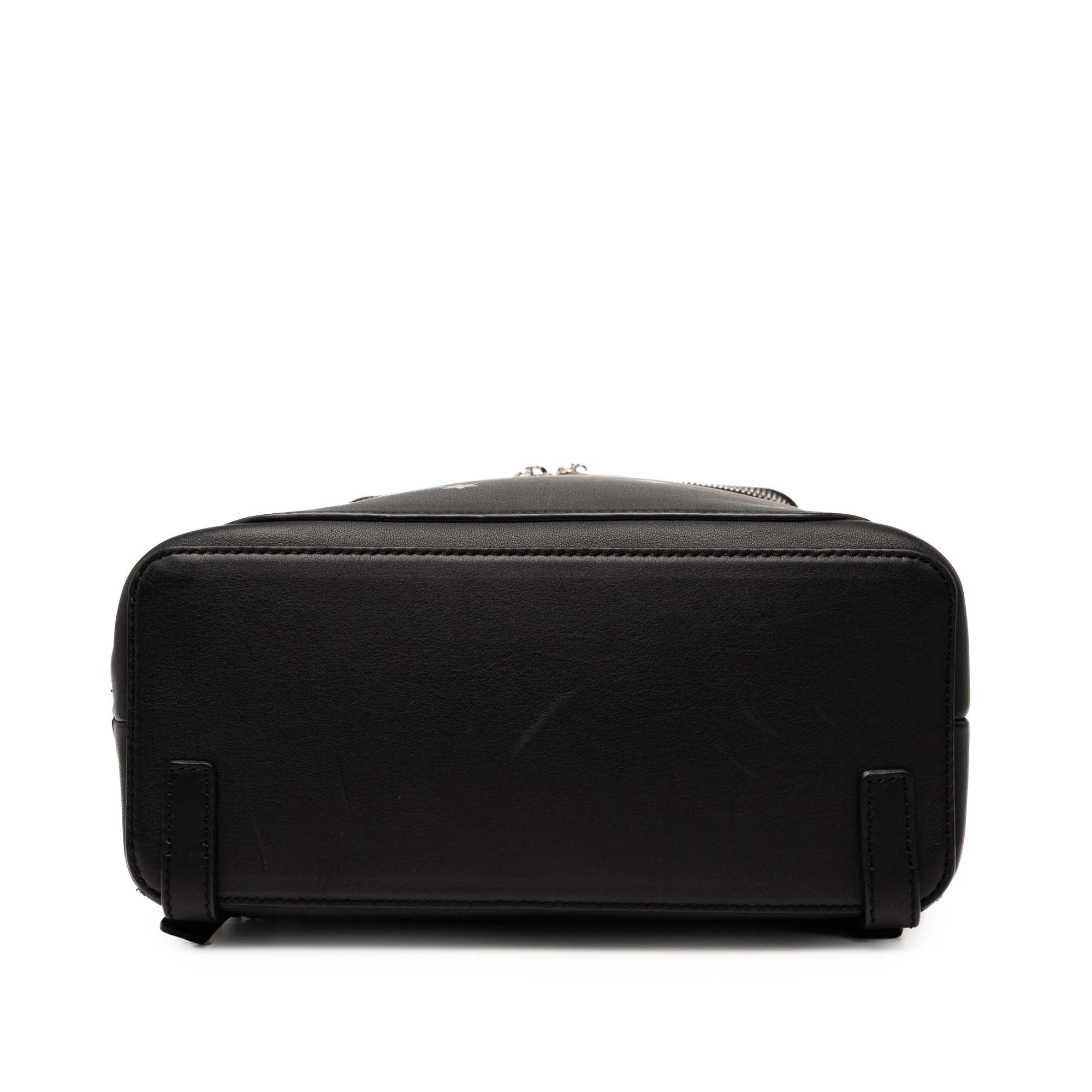 Small Leather Goya Stars Backpack