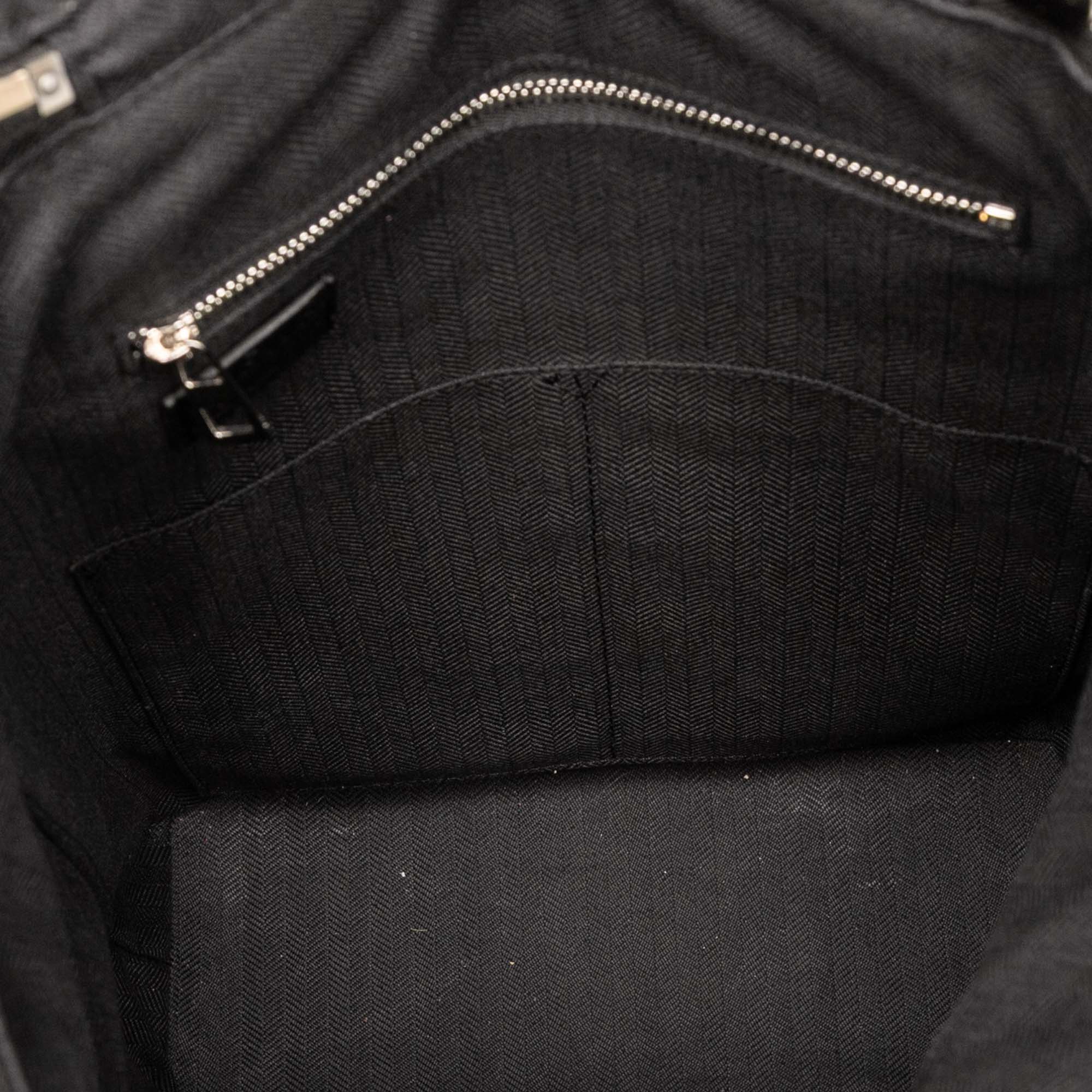 Small Leather Goya Stars Backpack