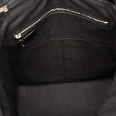 Small Leather Goya Stars Backpack