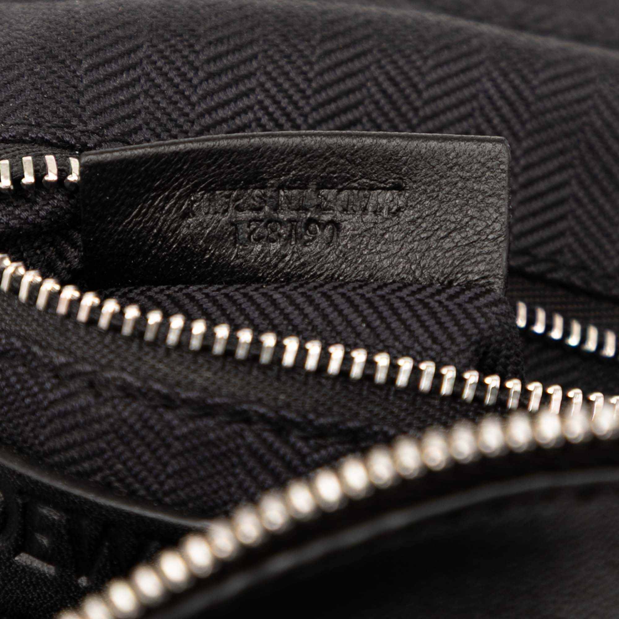 Small Leather Goya Stars Backpack