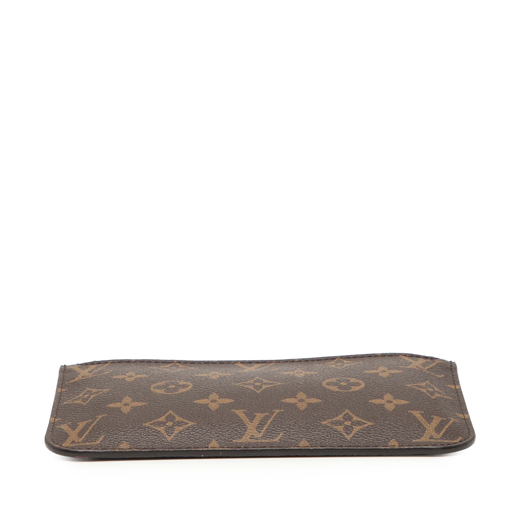 Monogram Neverfull Pouch