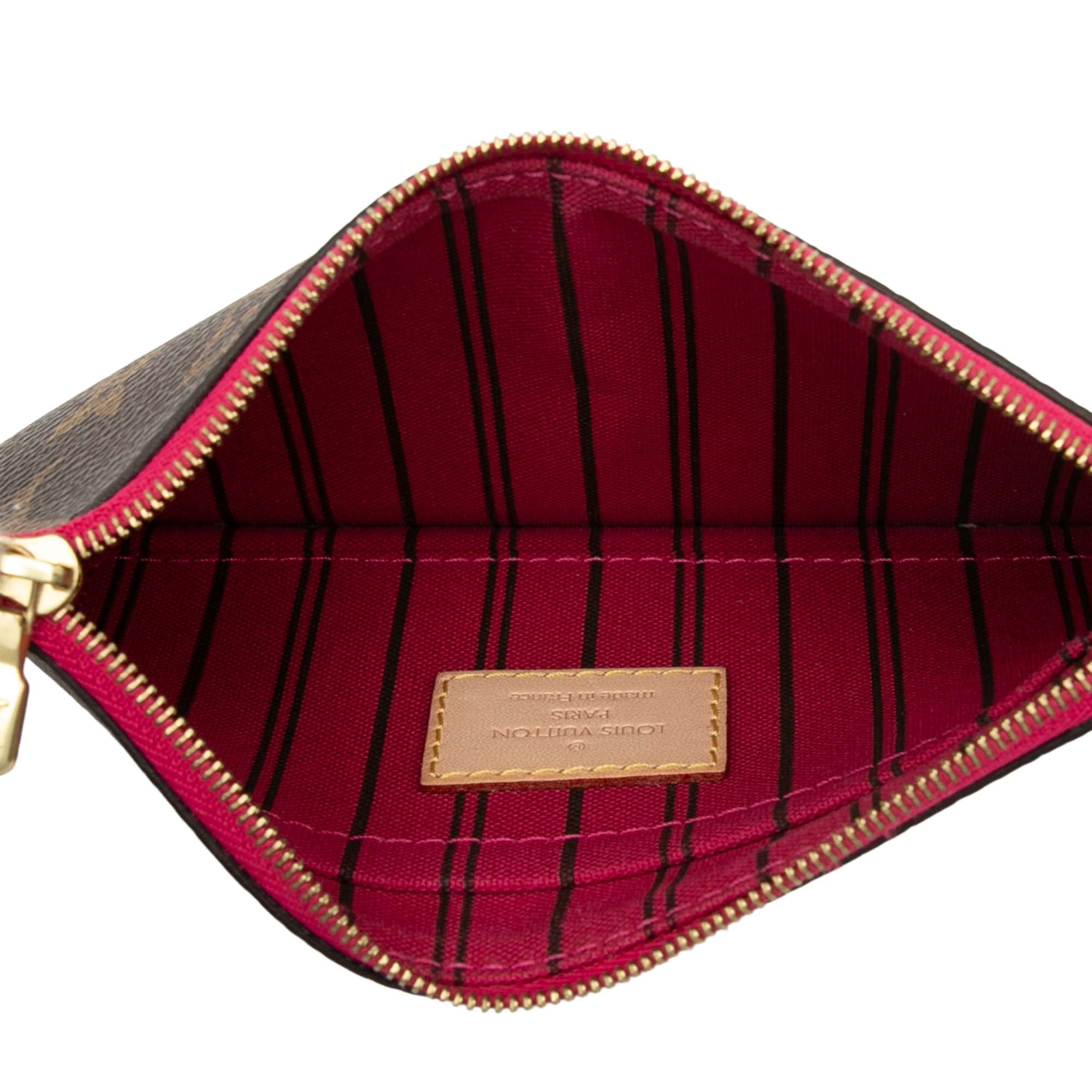 Monogram Neverfull Pouch