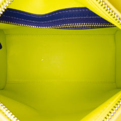 Medium Tricolor Lambskin Cannage Lady Dior